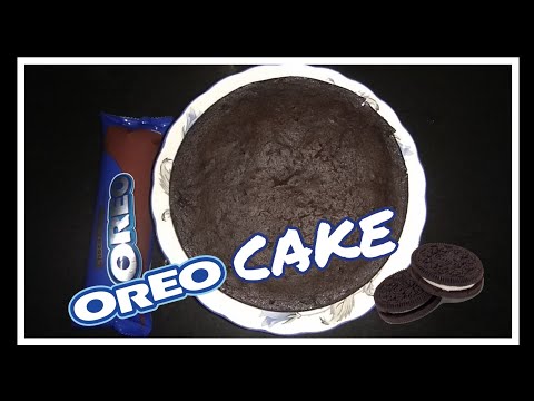 Oreo Biscuit Cake in Pressure Cooker | Eggless Oreo Cake | Ghar ka Hoonar Video