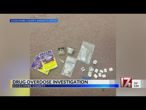 Juvenile charged for selling drugs in connection to overdose call, Edgecombe County deputies say