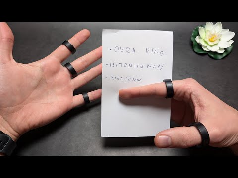 Kann man einen Smart Ring an JEDEM Finger tragen? (Oura Ring, UltraHuman, RingConn)
