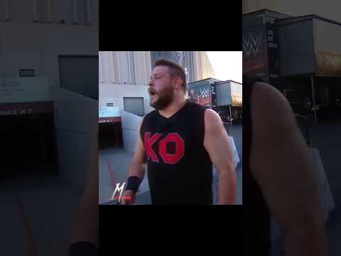 Braun strowman vs Kevin Owens
