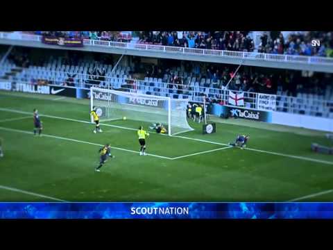 Gerard Deulofeu - FC Barcelona B - 2012_2013 (HD)
