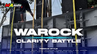 Download lagu DJ WAROCK PONOROGO ‼️ STYLE PREMIUM CLARITY MA AUDIO LAWANG #maaudiolawang  mp3