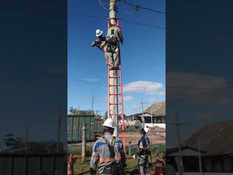 RESGATE EM POSTE ENERGIA ELETRICA ELETROPAULO NR 35