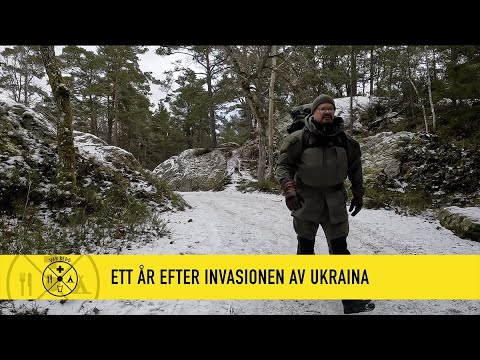 Om kriget kommer 18 - Efter ett år av krig i Ukraina