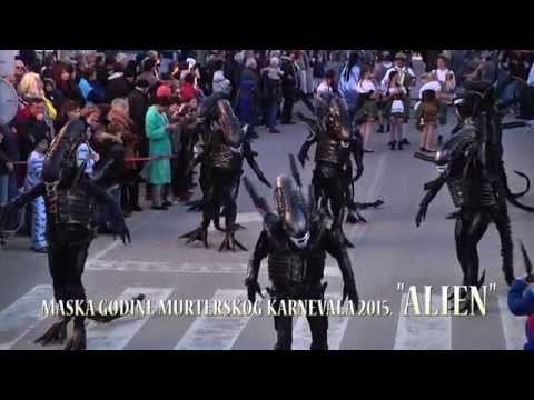 Shakira - La La La  - Murterske maškare 2015.(best moments)