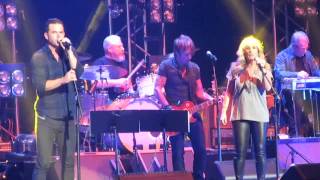 David Nail & Lee Ann Womack Galveston - All for the Hall 5-6-14