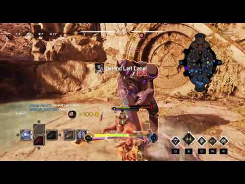 Paragon Grux Gameplay