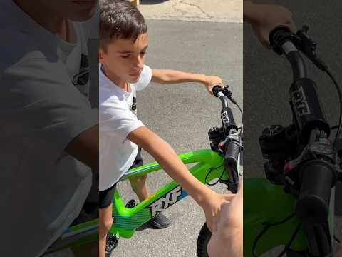 Bicicleta electrica niño RXF EVO RACING 20”🚀⚡️Solo en Motosapollo.com #bicicleta #niño #roan #bici