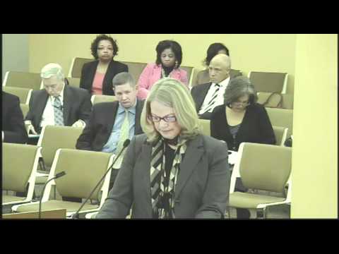 2011.11.01 COTW Budget Hearings 2012-13 Part 1 of 4