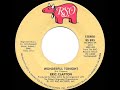1978 HITS ARCHIVE Wonderful Tonight Eric Clapton Stereo 45 Single Version