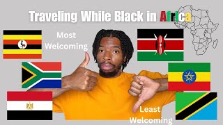 Traveling While Black in Africa: Ranking Countries