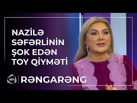 Nazilə Səfərlinin TOY QİYMƏTİ ŞOK ETDİ
