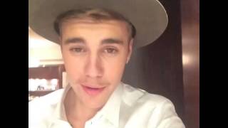 Justin VINES "I'm going country lol jk"