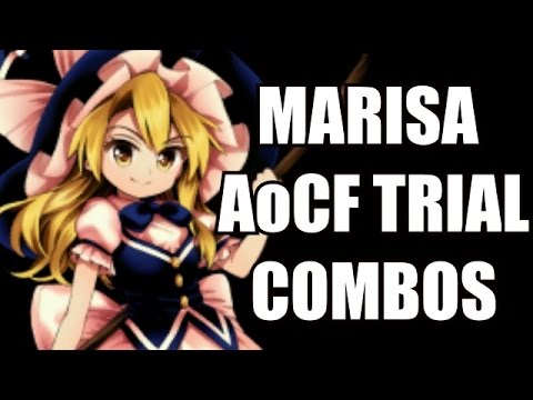 Touhou 15.5 Antinomy of Common Flowers - Marisa combos guide / collection