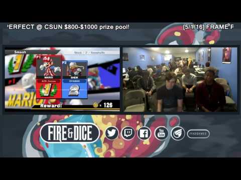 FAD TEG #8: A2S | Zenyou (Mario) vs A2 | Dynamo (Sheik)