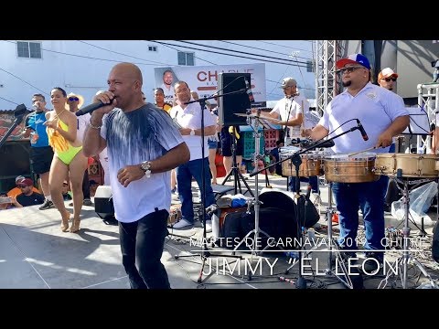 El Manisero-Jimmy "El León"Carnavales en Chitré 2019
