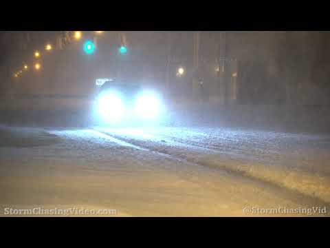 Heavy Snow Blankets Bedford Heights, OH - 12/1/2020