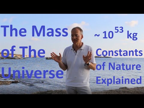 Constants of Nature: The Mass of the Universe