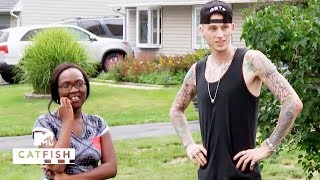 Machine Gun Kelly Had No Problem Letting This Hopeful Know What's On His Mind | Catfish: The TV Show video