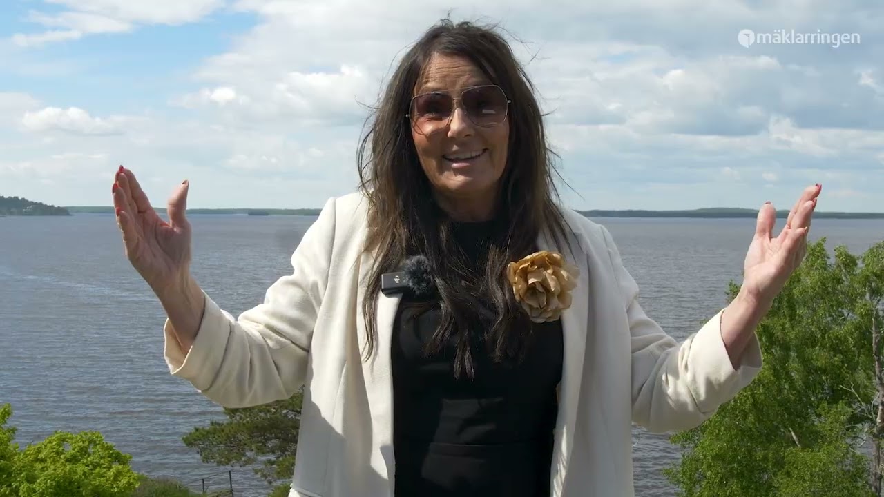 5 rum Fritidshus på Mjölnaruddsvägen 11 Slätviken Eskilstuna kommun - video