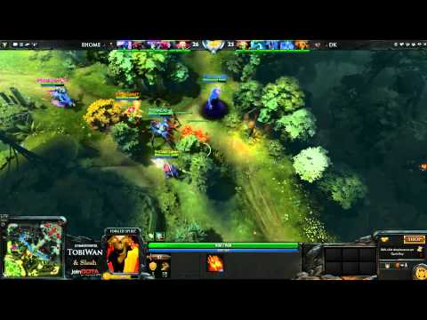 ProDOTA World League - DK vs EHOME - Part 2