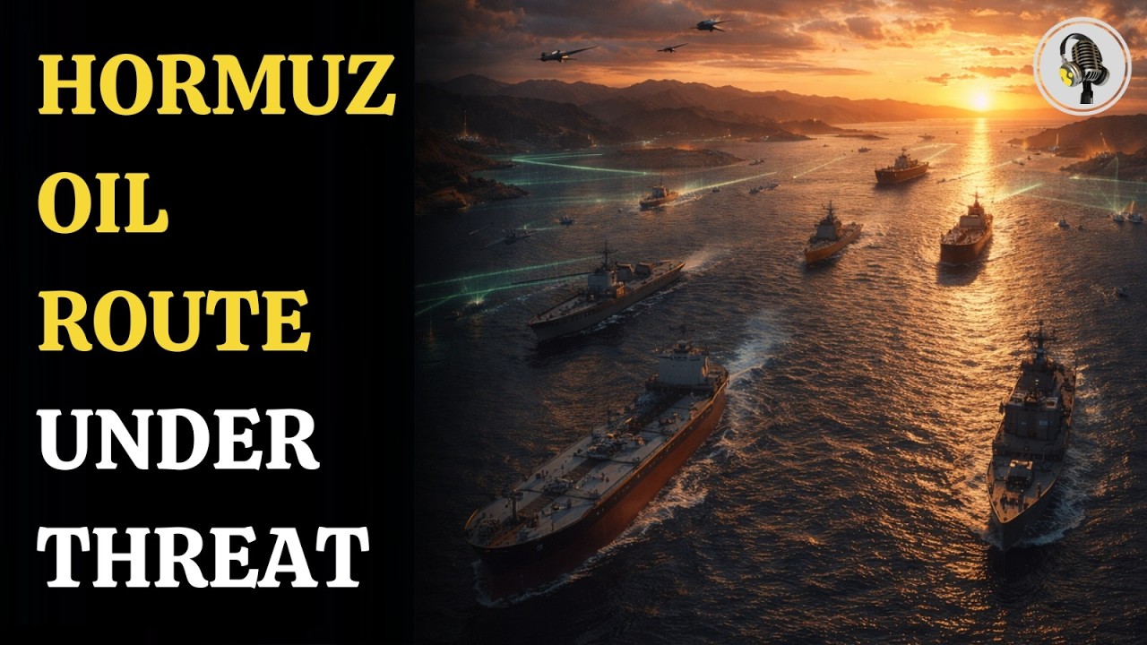 Why The Strait Of Hormuz Is The World’s Most Dangerous Oil Route | WION Podcast