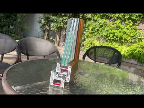 Laminated Color UPVC Profile, 2 mm