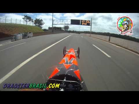 Dragster Jr Arrancada - Daniel Scarazzatto - ECPA 2011 1ª etapa