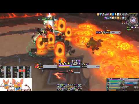 Voimafantasiat vs Eranog (Mythic Vault of the Incarnates) Boomkin PoV