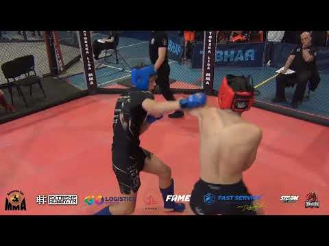 MP MMA 2025 Junior 66kg Chodorowski K vs Ziółkowski K