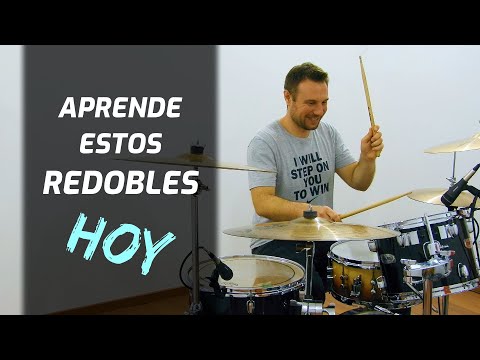 4 DRUM ROLLS for BEGINNERS