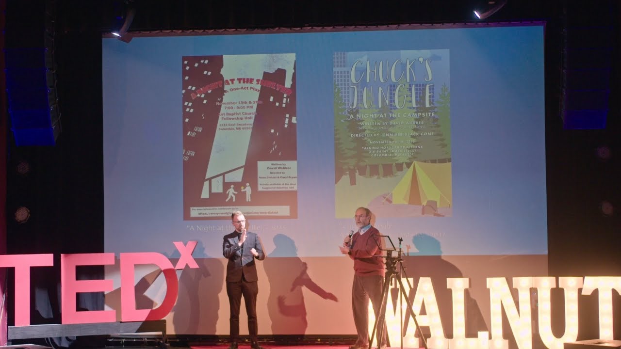 David Webber | TEDxWalnut Street - YouTube