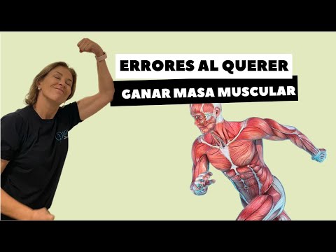 ERRORES AL QUERER GANAR MASA MUSCULAR
