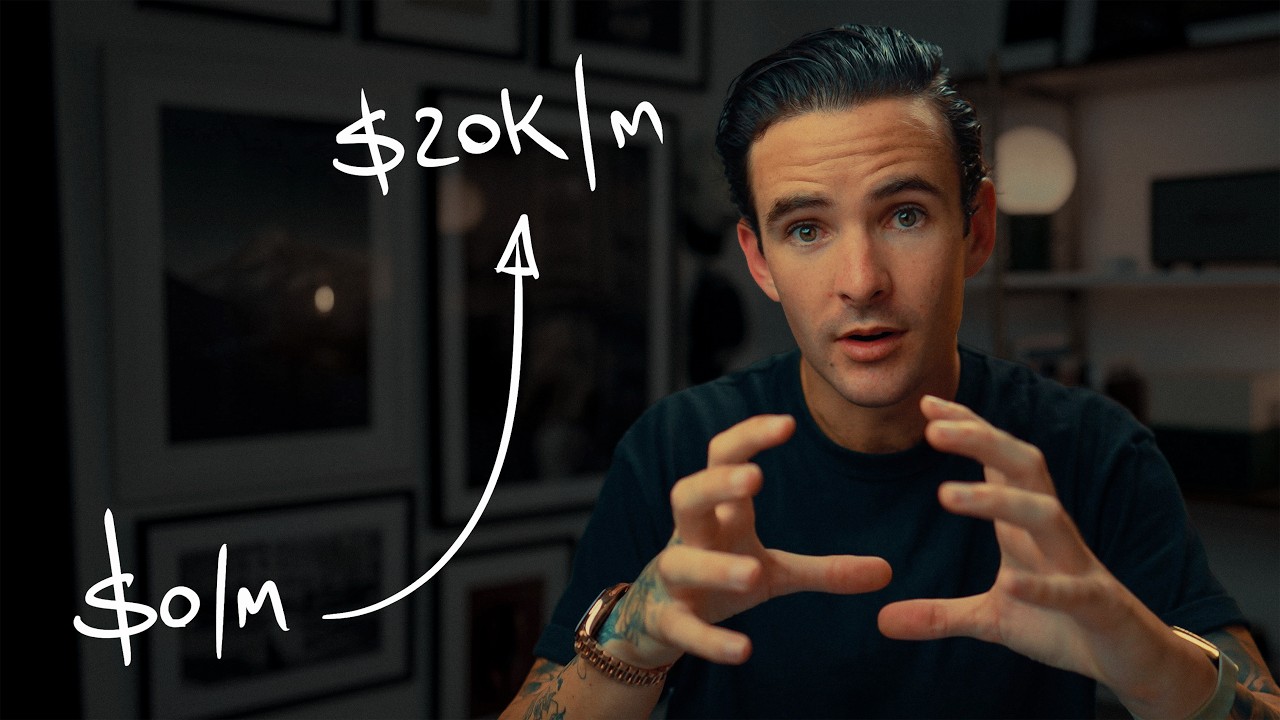 Exactly how to get to $20,000/month (selling knowledge)