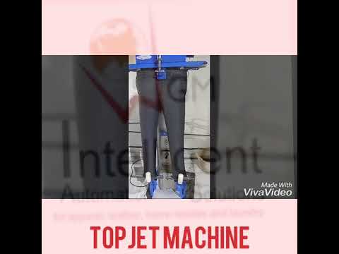 Jeans & trousers finishing machine