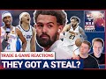 REPORT Trae Young Is A STEAL For The Wizards OKC Thunder Sneak B Magic Raptors Game Winners