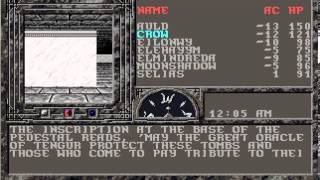 Let's Play "Dark Queen of Krynn" Part 15 - Lord Destries' Sideshow