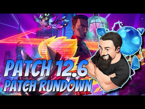 Patch 12.6 Rundown | TFT Neon Nights | Teamfight Tactics