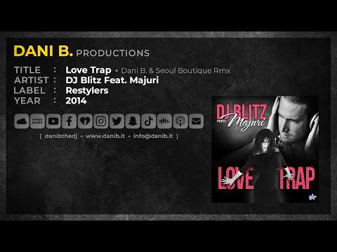 DJ Blitz Feat. Majuri / Love Trap • Dani B. & Seoul Boutique Rmx