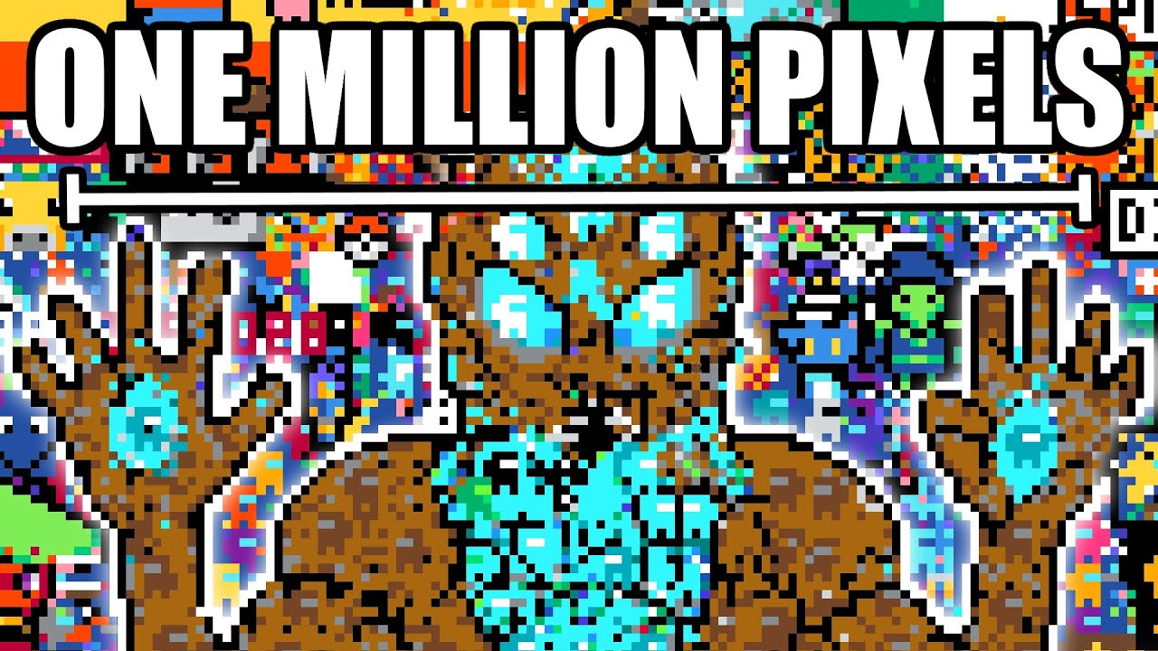How Terraria took over Reddit (r/Place)