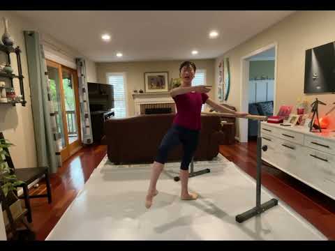 Shu-Chen’s Adult Advanced Beginning Ballet on 9/22/2023