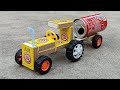 How To Make Matchbox Tractor With Trolley Diy Tractor Supply Water Tank Science Project