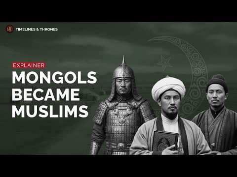 How The Mongols Turned Muslim Warriors