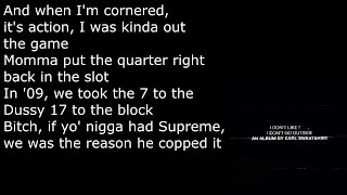 Earl Sweatshirt - AM // Radio Ft. Wiki - Lyrics [HD&amp;HQ]