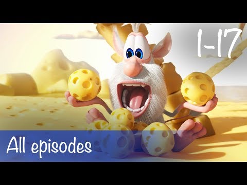 Booba - Compilation of All 17 episodes + Bonus - Cartoon for kids