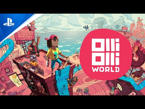 In diesem Winter könnt ihr in OlliOlli World nach Lust und Laune flippen, grinden und Tricks raushauen