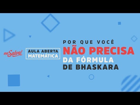 [AULA GRÁTIS AO VIVO] Por que você não precisa da Fórmula de Bhaskara