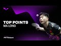 Top Plays from Ma Long!