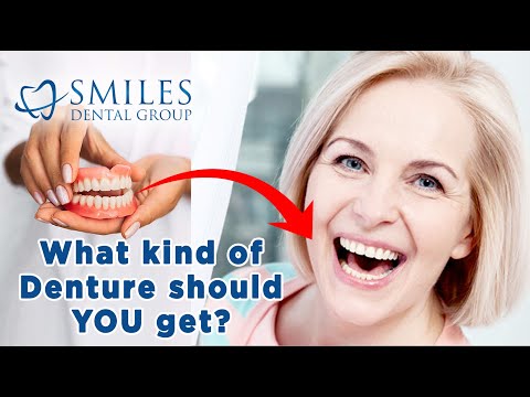 What are Dentures? What is the Best Denture for YOU (2025)?