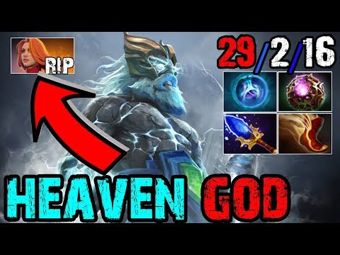No One Can Hide From Heaven [Zeus] Midlane 29Kills | Dota 2 Full Game